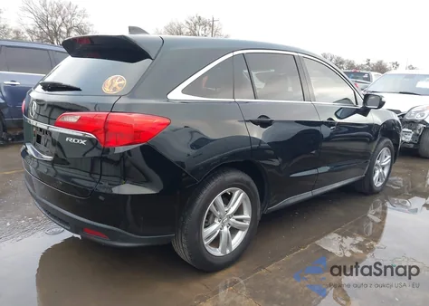 2013 Acura Rdx из США, поврежденный, VIN 5J8TB3H52DL001178